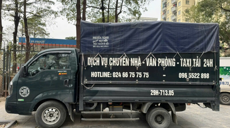 xe tải chở hàng 2 tấn