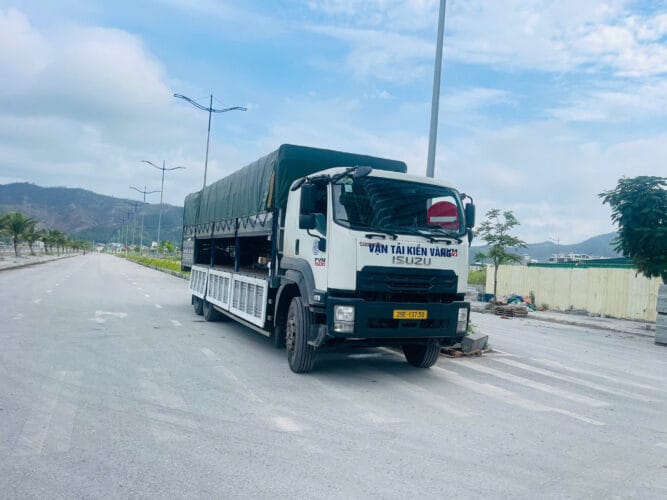 cho thuê xe tải 15 tấn