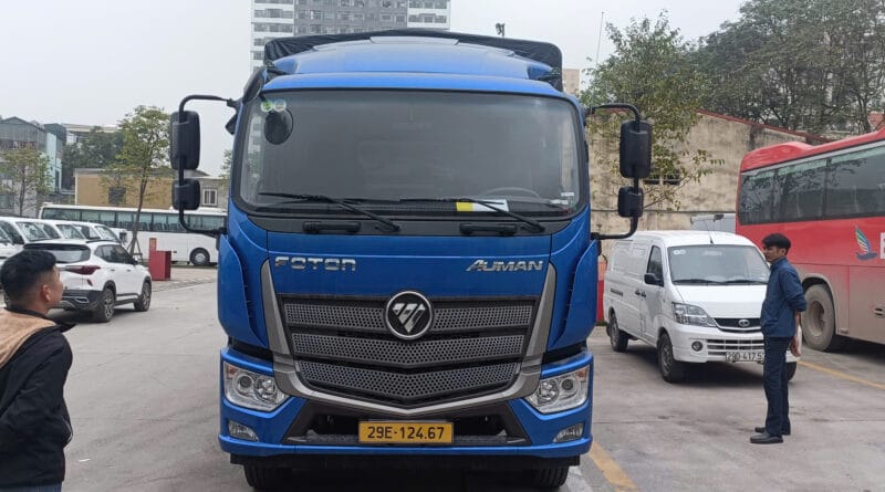 xe tải 10 tấn