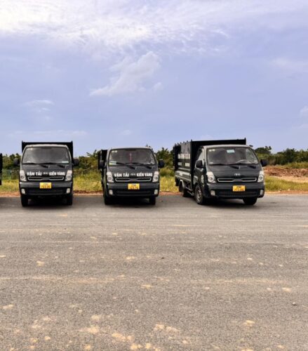 XE 8 TẤN CHỞ HÀNG