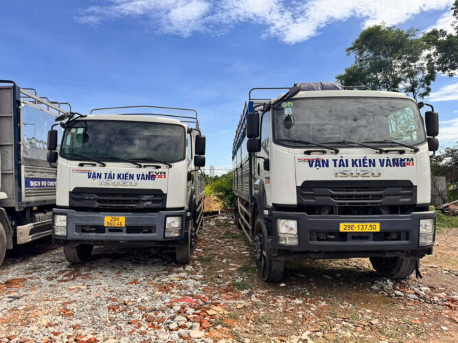 xe tải 8 tấn chở hàng hà nội