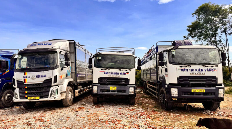 THUÊ XE TẢI 15 TẤN