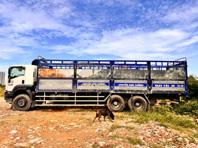xe chở hàng 8 tấn giá rẻ