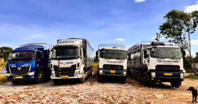xe tải 10 tấn chở hàng
