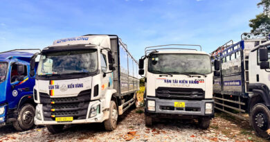 xe tải 8 tấn chở hàng