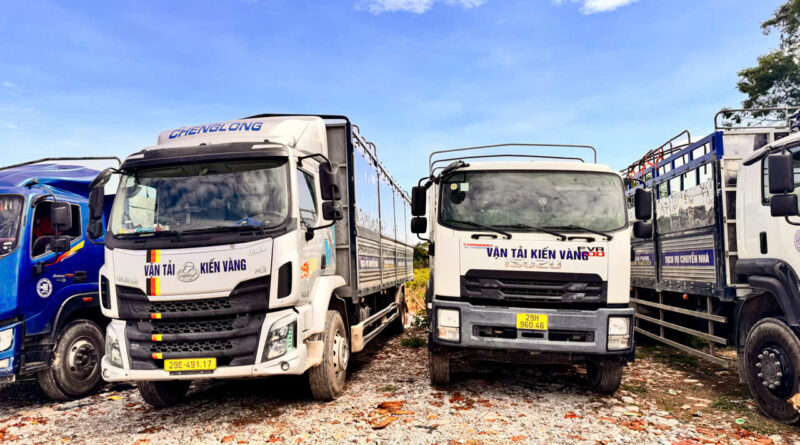 xe tải 8 tấn chở hàng
