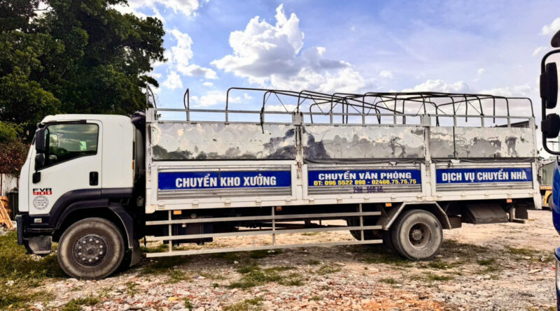 xe tải 15 tấn