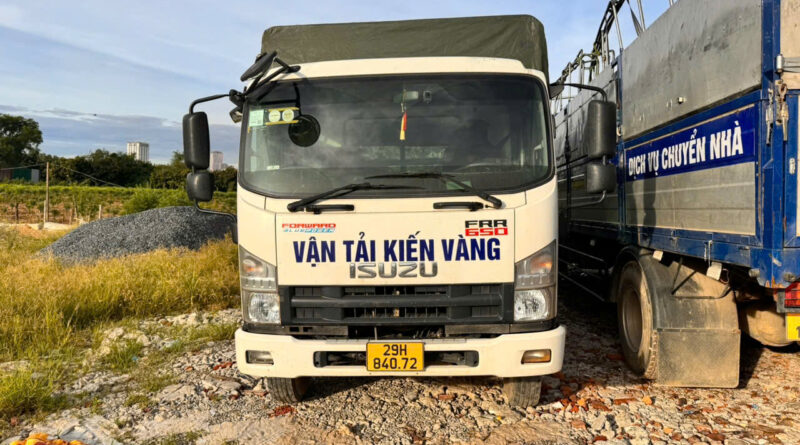 THUÊ XE TẢI 2.5 TẤN