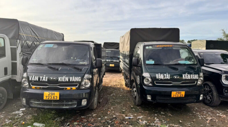 dịch vụ thuê xe tải