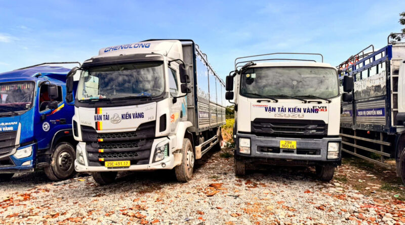 dịch vụ xe tải 8 tấn