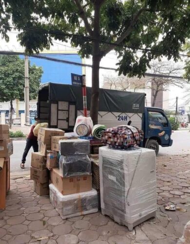 VẬN CHUYỂN NHÀ HÀ NỘI