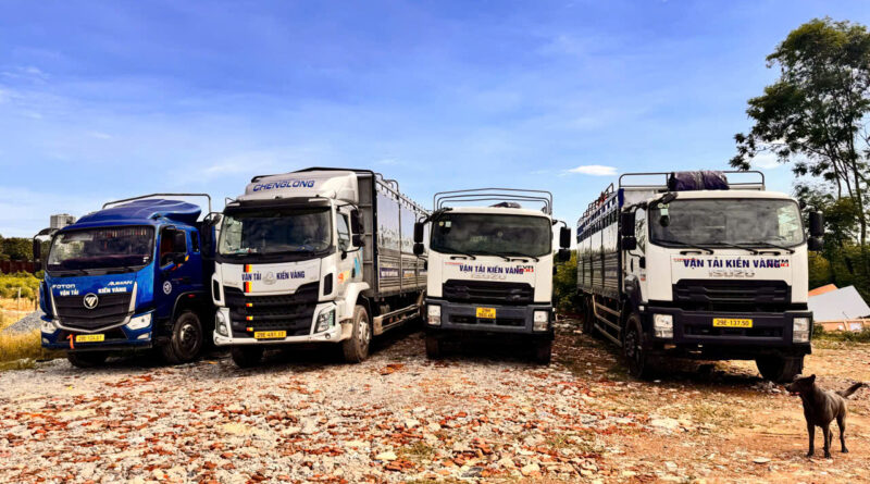thuê xe tải chở hàng bắc nam