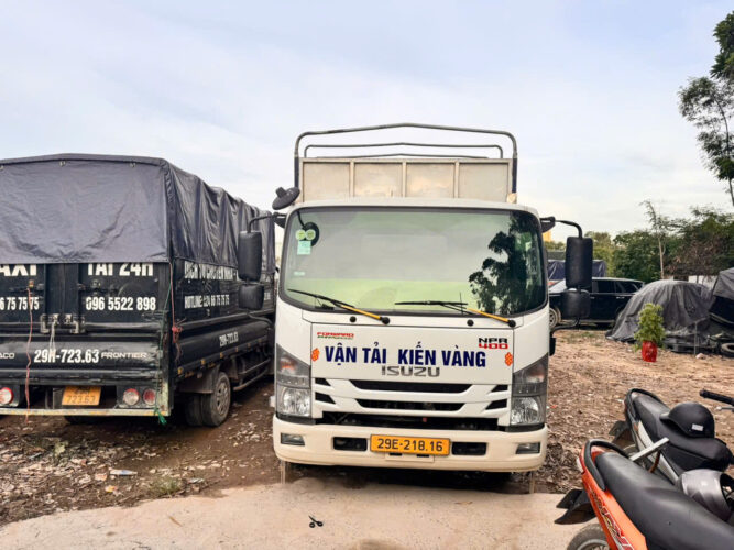 thuê xe tải chở hàng bắc nam